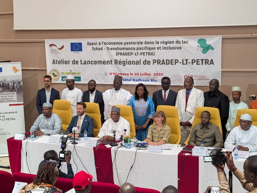 Tchad : Lancement officiel du projet PETRADEP pour la paix et le développement pastoral autour du Lac Tchad Tchad : Lancement officiel du projet PETRADEP pour la paix et le développement pastoral autour du Lac Tchad
