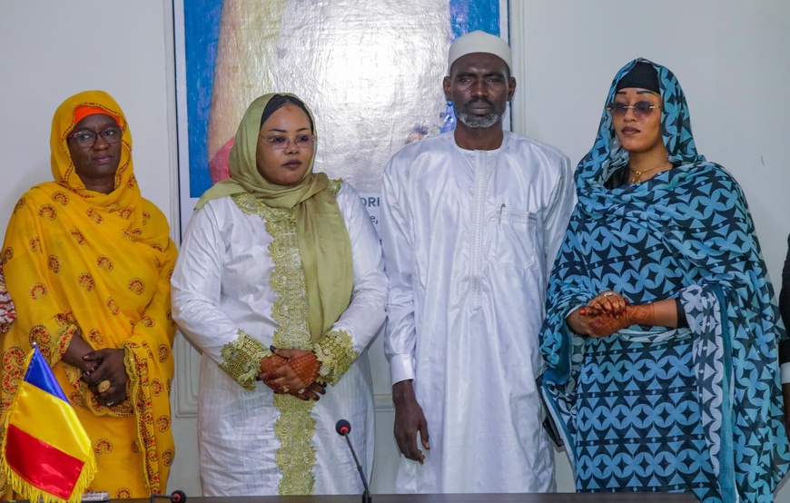 Tchad : Installation des nouveaux cadres au Ministère de l'Action Sociale