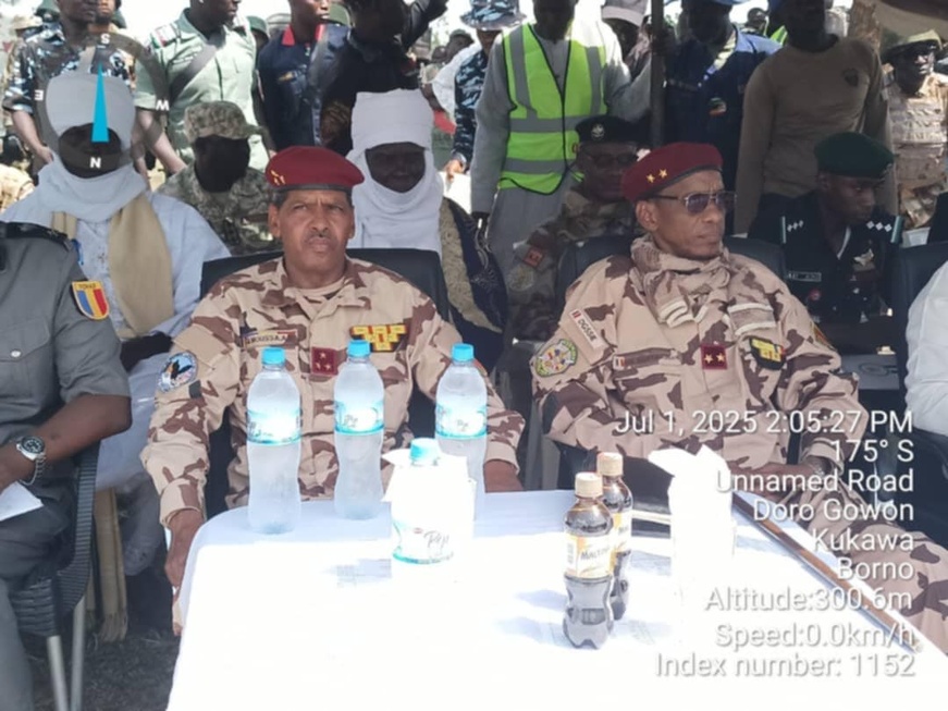 Tchad : la Force multinationale mixte renforce la sécurité dans le bassin du Lac Tchad Tchad : la Force multinationale mixte renforce la sécurité dans le bassin du Lac Tchad