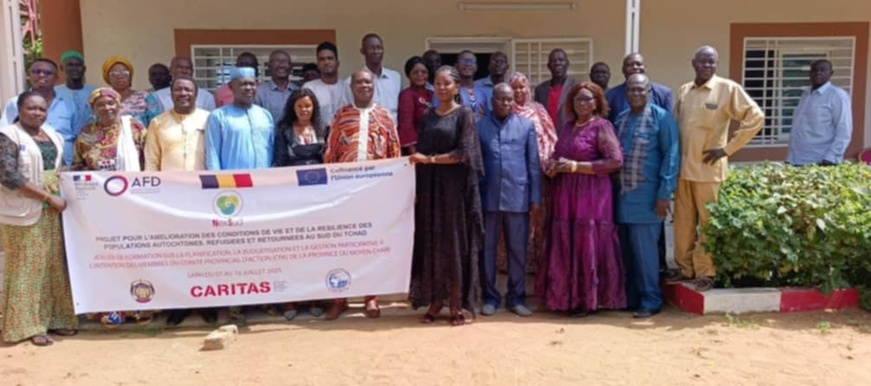 Tchad : l’APLFT renforce les capacités des acteurs communautaires dans le sud du pays