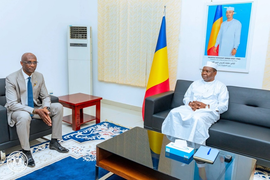Tchad : audience avec le comité d’organisation du Hadj 2025