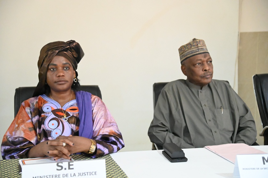 Tchad : sécurité numérique, vers un cadre juridique pour l’usage des données biométriques Tchad : sécurité numérique, vers un cadre juridique pour l’usage des données biométriques