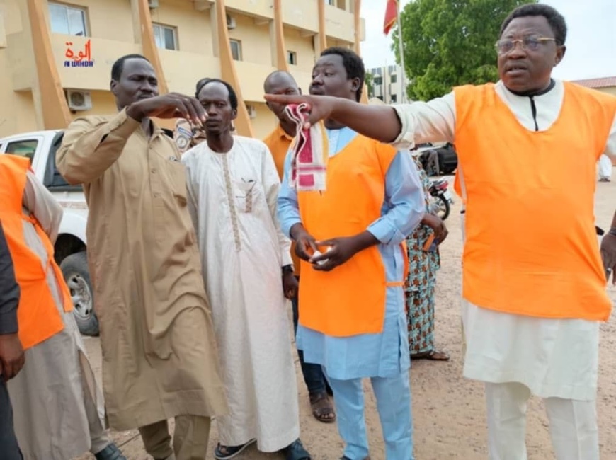 Tchad : libération de Monodji Olivier et de trois journalistes après quatre mois de détention Tchad : libération de Monodji Olivier et de trois journalistes après quatre mois de détention