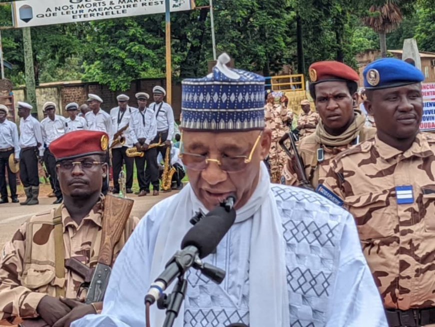 Tchad : installation du nouveau délégué général Logone Occidental