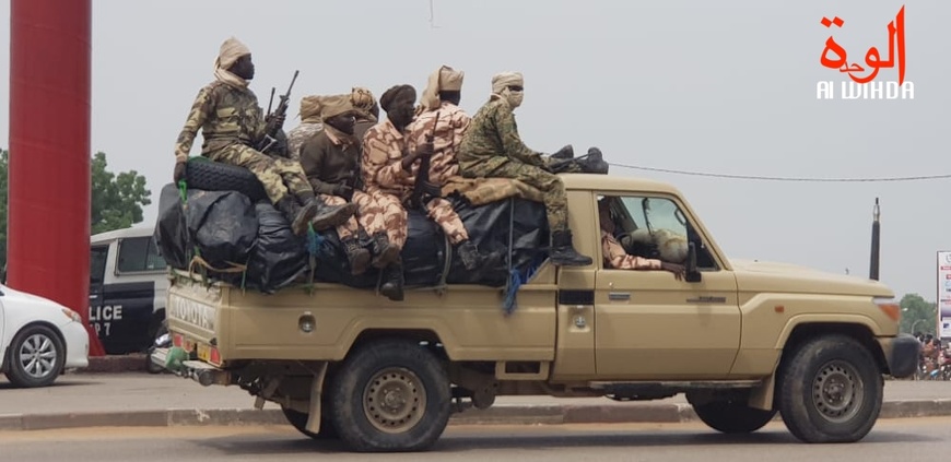 Tchad : L’armée ouvre un concours pour recruter des jeunes bacheliers dans la transmission Tchad : L’armée ouvre un concours pour recruter des jeunes bacheliers dans la transmission