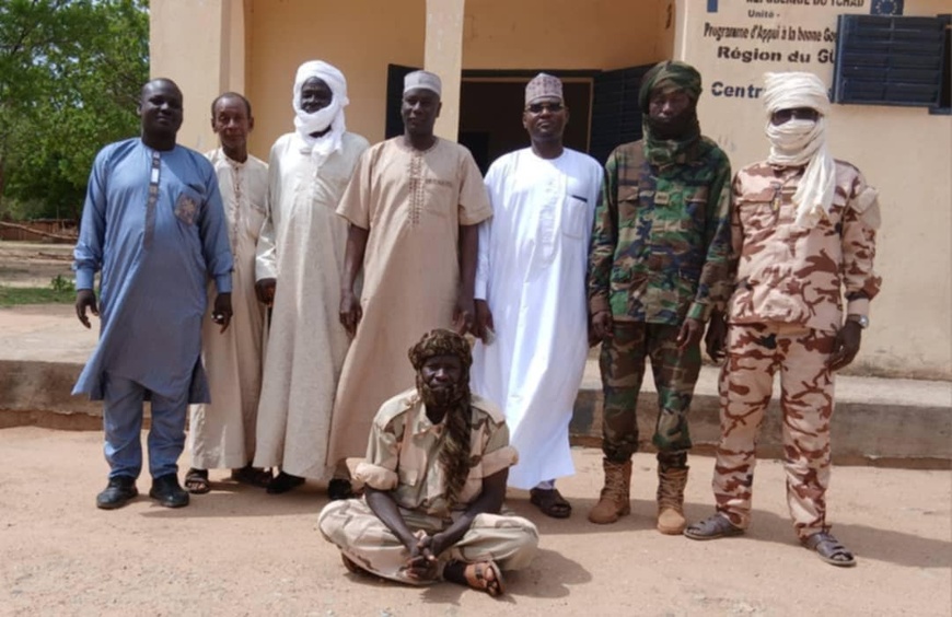 Tchad : le sous-préfet de Baro préside une réunion sur la transhumance et la cohabitation pacifique Tchad : le sous-préfet de Baro préside une réunion sur la transhumance et la cohabitation pacifique