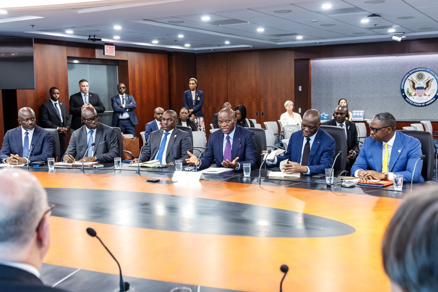 Gabon/Etats-Unis : signature d’un accord de financement entre l’État gabonais et le groupe Millenial Potash