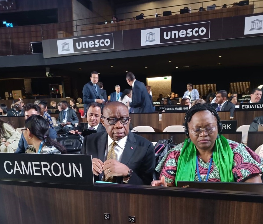 Unesco : le Cameroun participe aux travaux du comité intergouvernemental du patrimoine mondial Unesco : le Cameroun participe aux travaux du comité intergouvernemental du patrimoine mondial