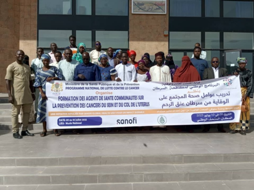 Tchad : des agents de santé formés à la prévention des cancers féminins Tchad : des agents de santé formés à la prévention des cancers féminins