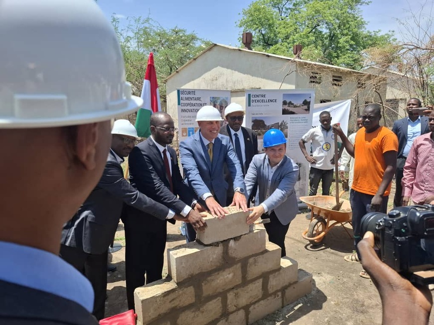 Tchad : La Hongrie s'engage à soutenir le développement du secteur de l'élevage Tchad : La Hongrie s'engage à soutenir le développement du secteur de l'élevage