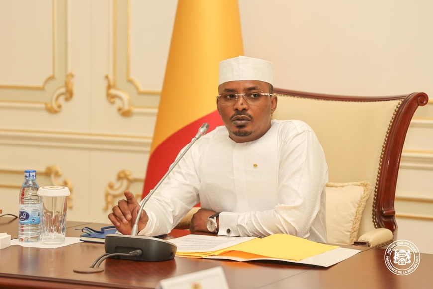 Tchad : le président de la République préside la réunion de suivi-évaluation du chantier N° 8 Tchad : le président de la République préside la réunion de suivi-évaluation du chantier N° 8
