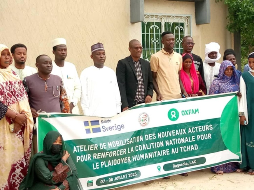 Tchad : mobilisation des nouveaux acteurs pour renforcer la coalition nationale à Baga Sola