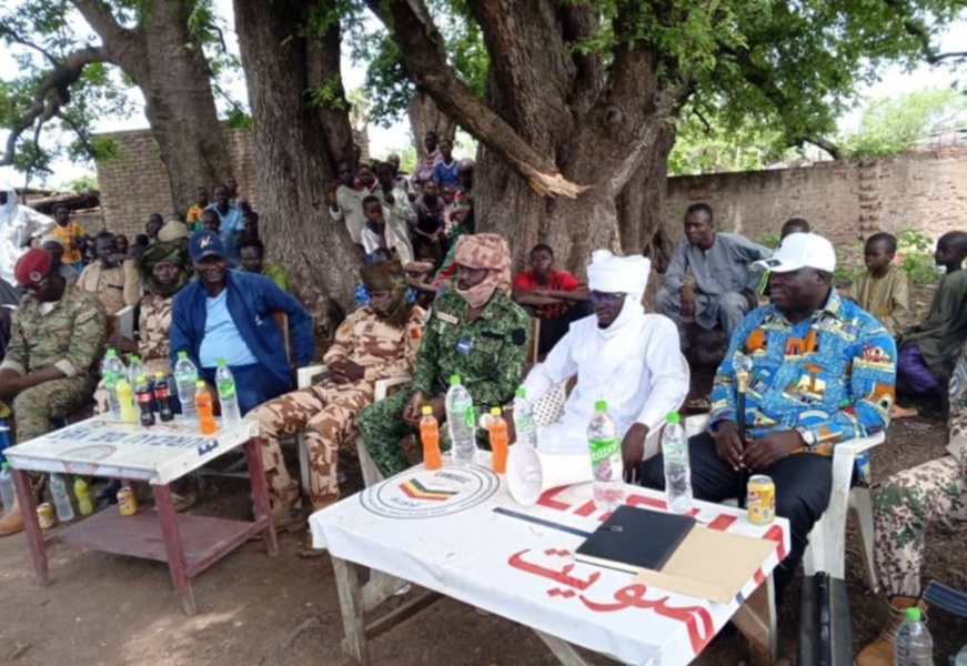 Tchad : à Tarangara, deux sous-préfets s’unissent pour bâtir la paix et renforcer la cohésion sociale Tchad : à Tarangara, deux sous-préfets s’unissent pour bâtir la paix et renforcer la cohésion sociale