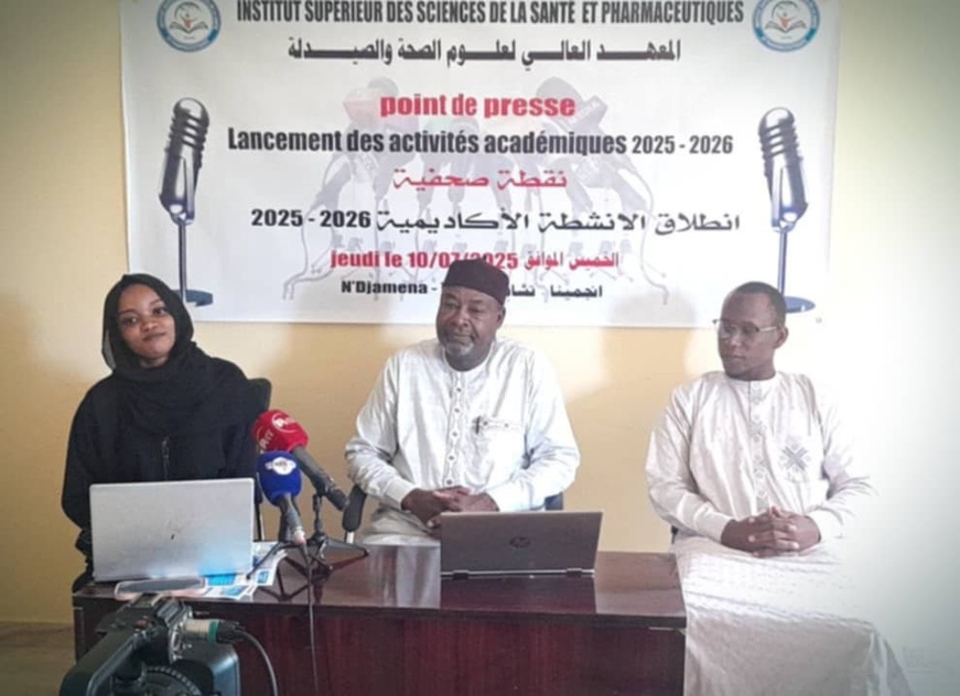Tchad : l’ISSSP lance officiellement ses activités académiques 2025-2026 Tchad : l’ISSSP lance officiellement ses activités académiques 2025-2026