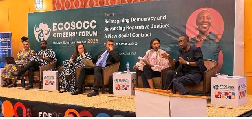 Malabo : La société civile africaine se mobilise pour la justice réparatrice Malabo : La société civile africaine se mobilise pour la justice réparatrice