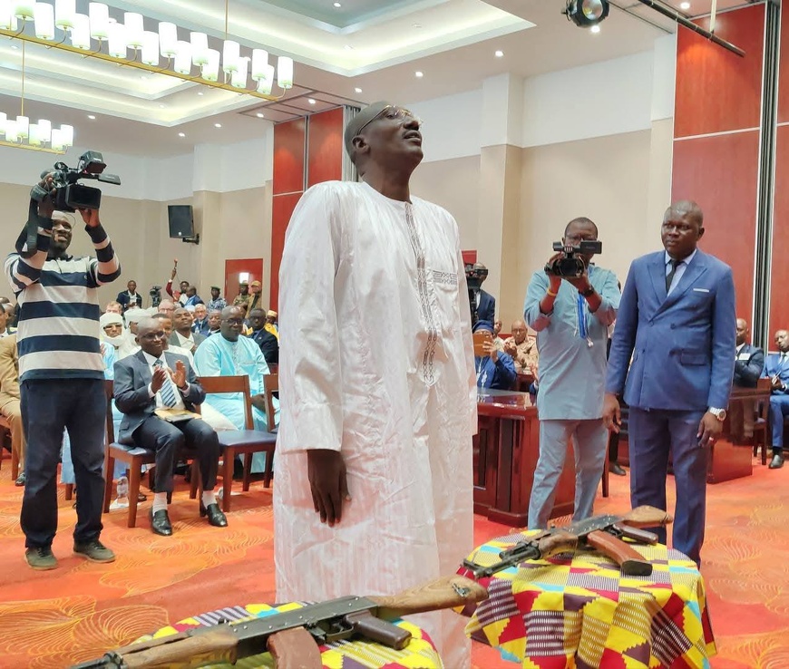 RCA : Les Accords de N'Djamena pour la paix officialisés à Bangui