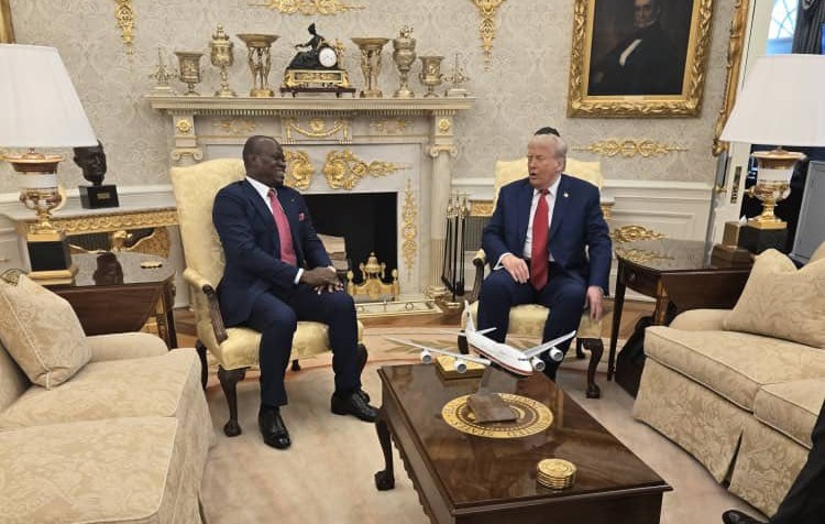 Gabon-USA : Le Président Oligui Nguema reçu en tête-à-tête par Donald Trump à la Maison Blanche