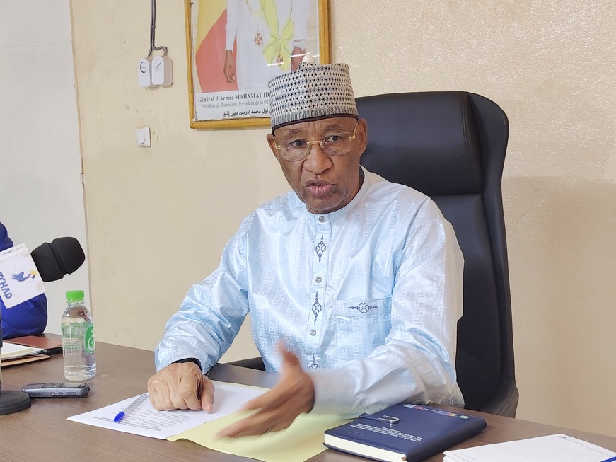 Tchad : Le nouveau Délégué Général du Logone Occidental prend ses fonctions et fixe les priorités