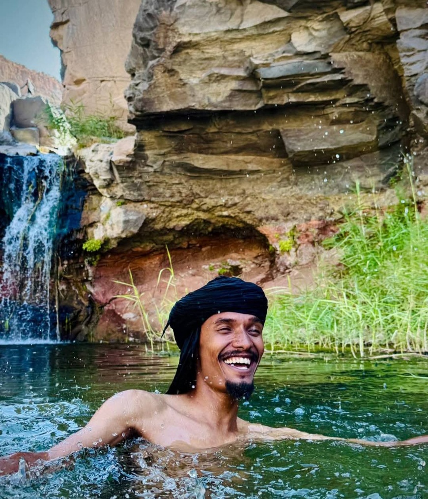 Tourisme - Évasion au cœur du Tibesti : Les cascades secrètes de Modra, un trésor naturel du Tchad