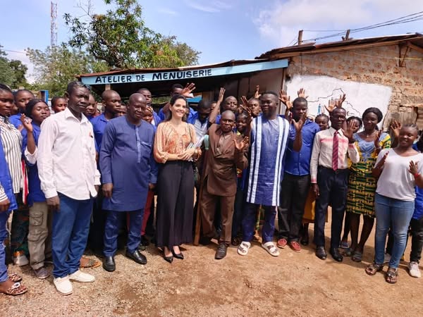 Centrafrique : Formation de 30 jeunes sourds-muets en alphabétisation, entrepreneuriat et saponification