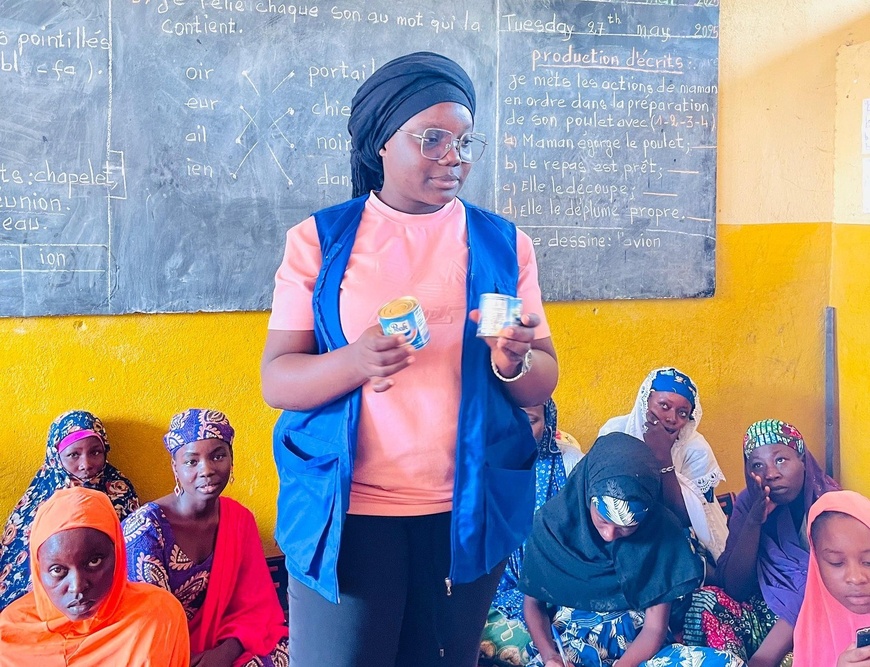 Cameroun : ADECOPA-CAM soutient les femmes et filles de Gazawa pour l'autonomisation et la dignité