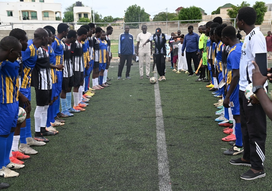 Tchad : symphonie de cohésion et de renouveau sportif au cœur de la Police nationale Tchad : symphonie de cohésion et de renouveau sportif au cœur de la Police nationale