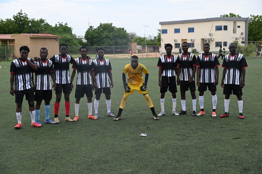 Tchad : symphonie de cohésion et de renouveau sportif au cœur de la Police nationale