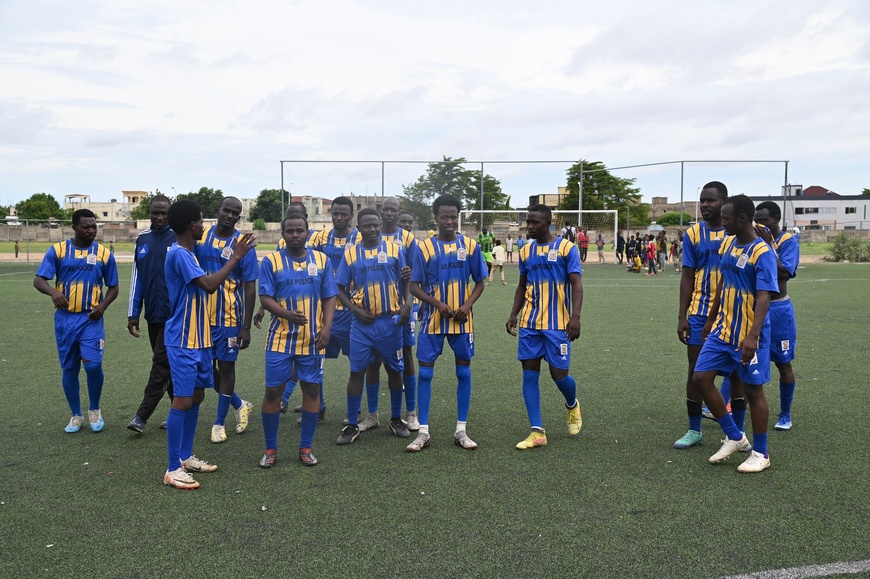 Tchad : symphonie de cohésion et de renouveau sportif au cœur de la Police nationale Tchad : symphonie de cohésion et de renouveau sportif au cœur de la Police nationale