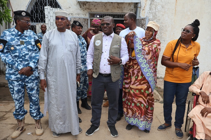 Tchad : La CNDH s’enquiert des conditions de détention des présumés auteurs des conflits intercommunautaires Tchad : La CNDH s’enquiert des conditions de détention des présumés auteurs des conflits intercommunautaires