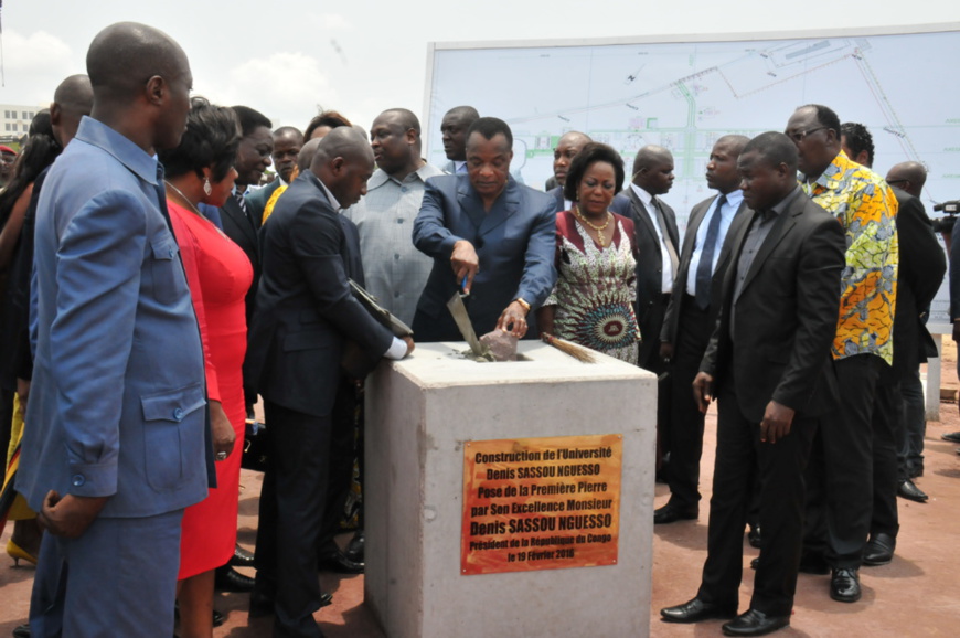 Congo Brazzaville : Une université de 30000 places en construction à Kintélé