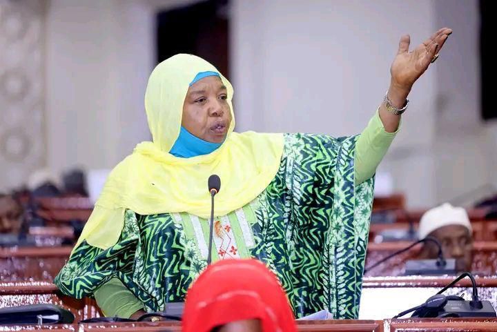 Dr. Outman Haoua, présidente de la Commission des Affaires étrangères de l'Assemblée nationale du Tchad. © ATPE