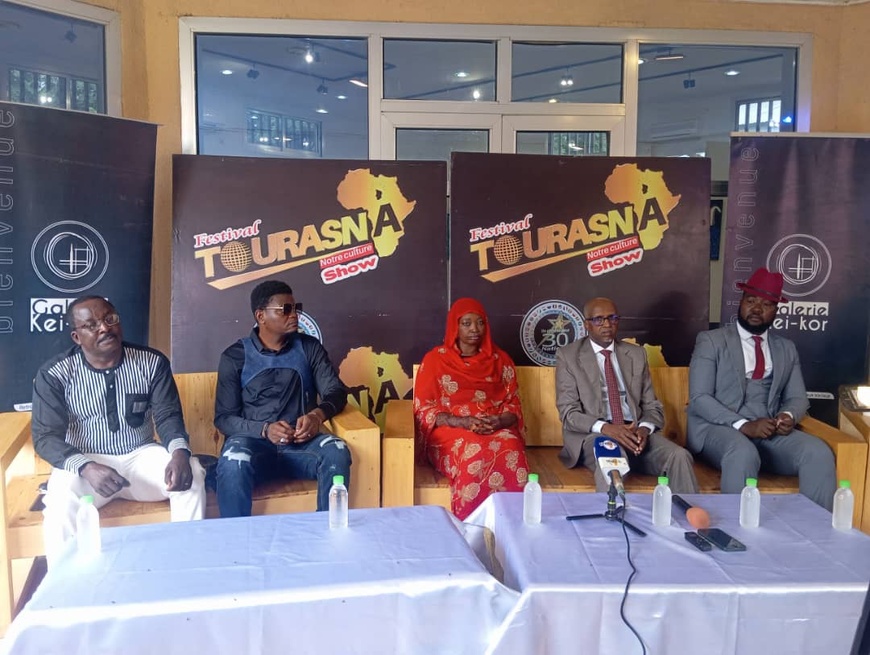 Tourasna Tour 2025 : Le Tchad s'apprête à faire rayonner sa culture et son art à Berlin Tourasna Tour 2025 : Le Tchad s'apprête à faire rayonner sa culture et son art à Berlin