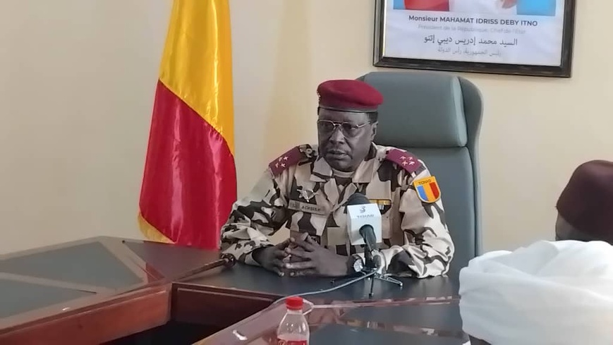 Tchad : Installation de la Commission provinciale de désarmement au Salamat Tchad : Installation de la Commission provinciale de désarmement au Salamat