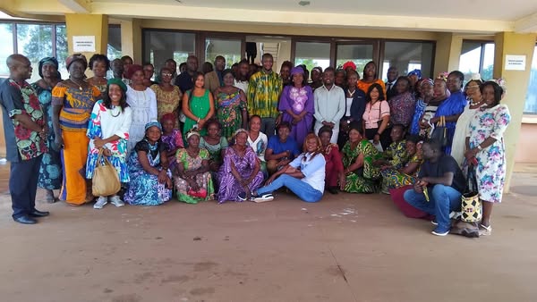 Centrafrique : Le Ministre Ngate-Robard et la FAFECA soutiennent les entrepreneures pour la FOTRAC 2025