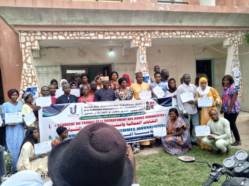 Tchad : L’UJT forme des journalistes sur le syndicalisme, la sécurité et l'égalité Tchad : L’UJT forme des journalistes sur le syndicalisme, la sécurité et l'égalité