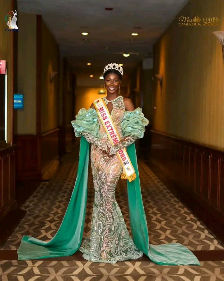 Cameroun : Harangada Golonga Josiane couronnée Miss Cameroun 2025