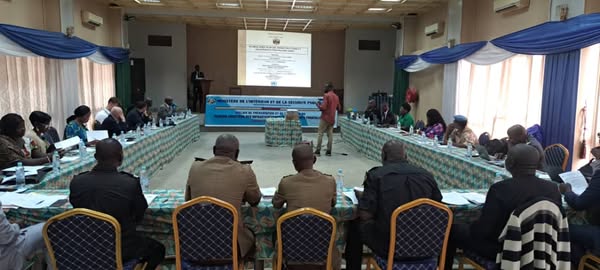 RCA : Vers la validation du schéma directeur des infrastructures frontalières à Bangui