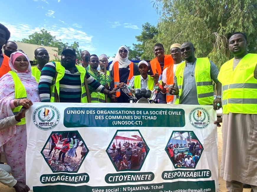 Tchad : Journée de salubrité à N'Djamena, un appel à l'engagement citoyen