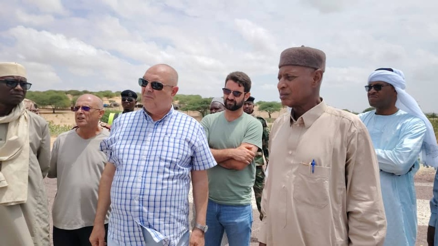 Tchad : La route Ngouri-Mondo-Mao, une infrastructure clé pour le Kanem, bientôt en construction Tchad : La route Ngouri-Mondo-Mao, une infrastructure clé pour le Kanem, bientôt en construction