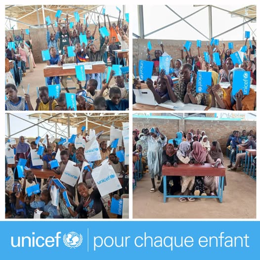 Tchad : Des cours de soutien scolaire pour 3 750 enfants réfugiés soudanais au camp d'Iridimi