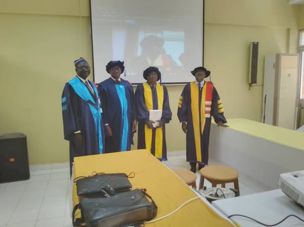 Tchad : Le Dr Assem Beyo, enseignant à l'Université de Moundou, soutient brillamment sa thèse de doctorat