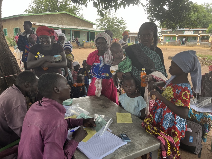 Tchad - Santé : Campagne innovante contre le paludisme à Moissala et Dembo avec vaccin et chimioprévention Tchad - Santé : Campagne innovante contre le paludisme à Moissala et Dembo avec vaccin et chimioprévention