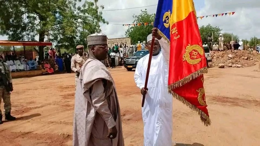 Tchad : Prise de fonction du nouveau préfet du département du Guéra Tchad : Prise de fonction du nouveau préfet du département du Guéra