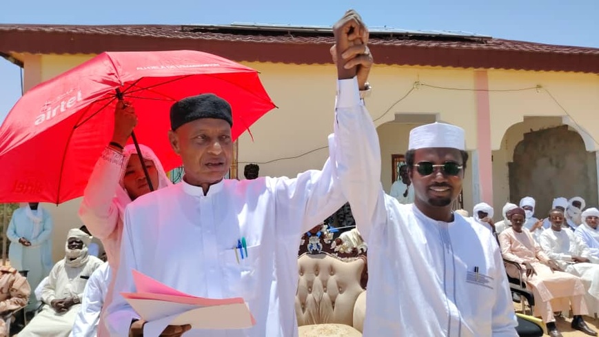 Tchad : Installation du nouveau Préfet du département du Kanem-Est Tchad : Installation du nouveau Préfet du département du Kanem-Est