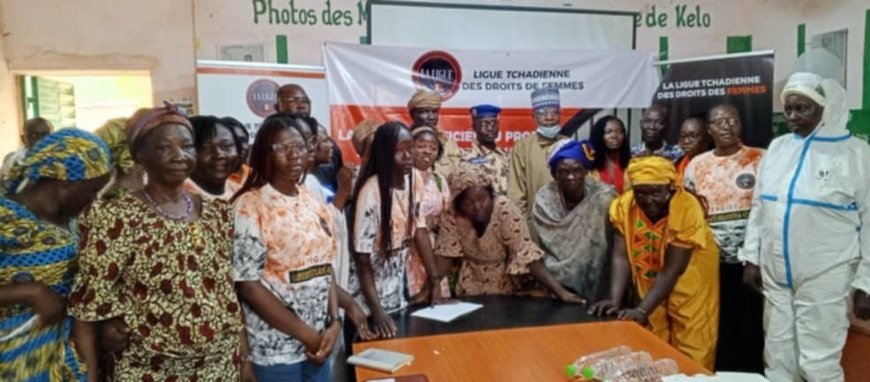 Tchad : à Kelo, la Ligue Tchadienne des Droits des Femmes lance un projet contre les violences faites aux femmes en prison Tchad : à Kelo, la Ligue Tchadienne des Droits des Femmes lance un projet contre les violences faites aux femmes en prison