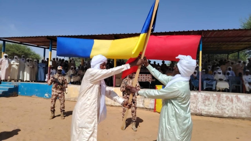 Tchad : Guetty Saleh Sougui installé dans ses nouvelles fonctions de préfet du Kanem-Nord Tchad : Guetty Saleh Sougui installé dans ses nouvelles fonctions de préfet du Kanem-Nord
