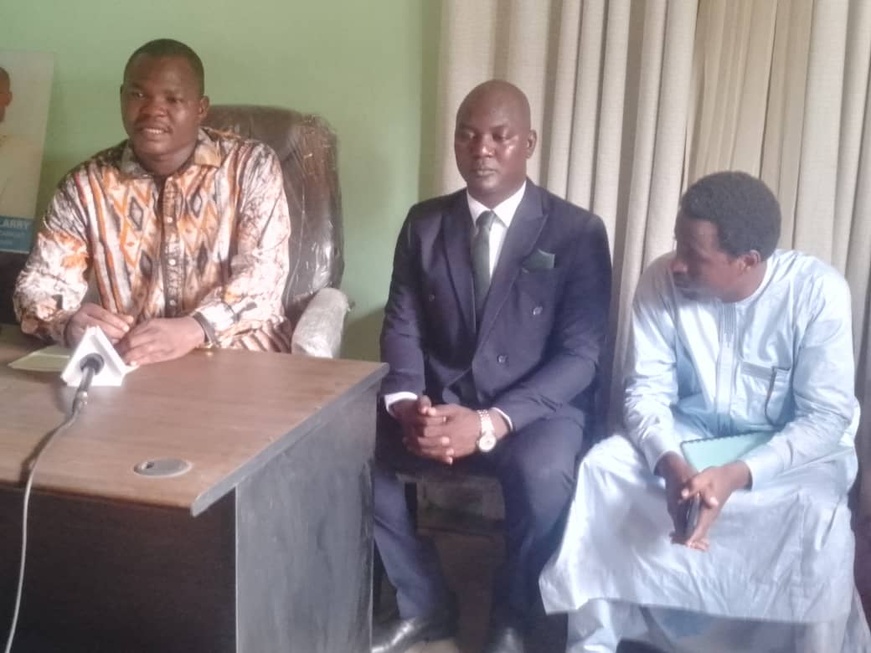 Tchad : Diondandé Roger succède à Ahmat Haroun Larry à la tête du CAMOJET Tchad : Diondandé Roger succède à Ahmat Haroun Larry à la tête du CAMOJET