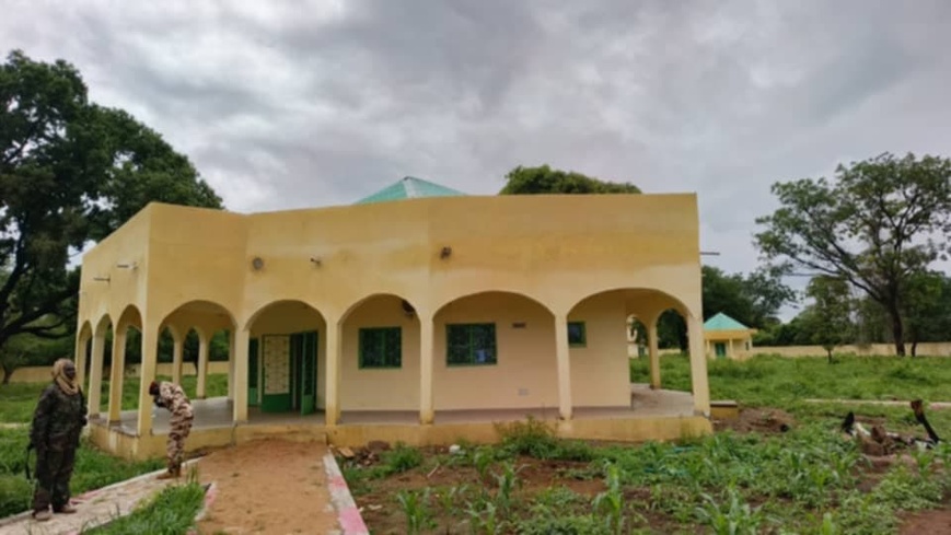 Tchad : au Moyen-Chari, un campement moderne pour les visiteurs du parc national de Manda Tchad : au Moyen-Chari, un campement moderne pour les visiteurs du parc national de Manda