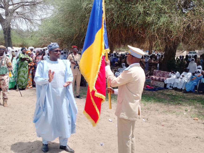 Tchad : le tout premier préfet de Barh El Gazel Est installé à Amsilep