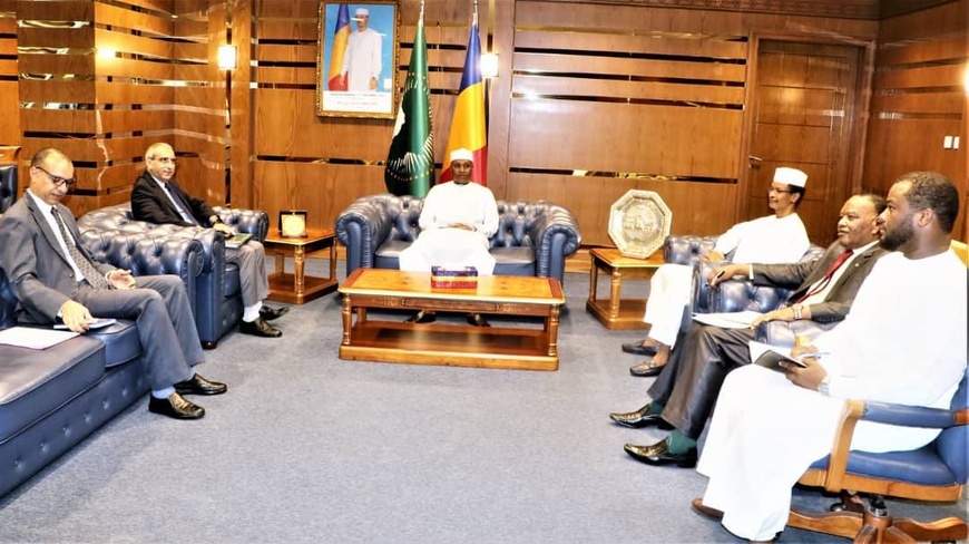 Tchad-Maroc : les deux pays surfent une bonne dynamique de coopération Tchad-Maroc : les deux pays surfent une bonne dynamique de coopération